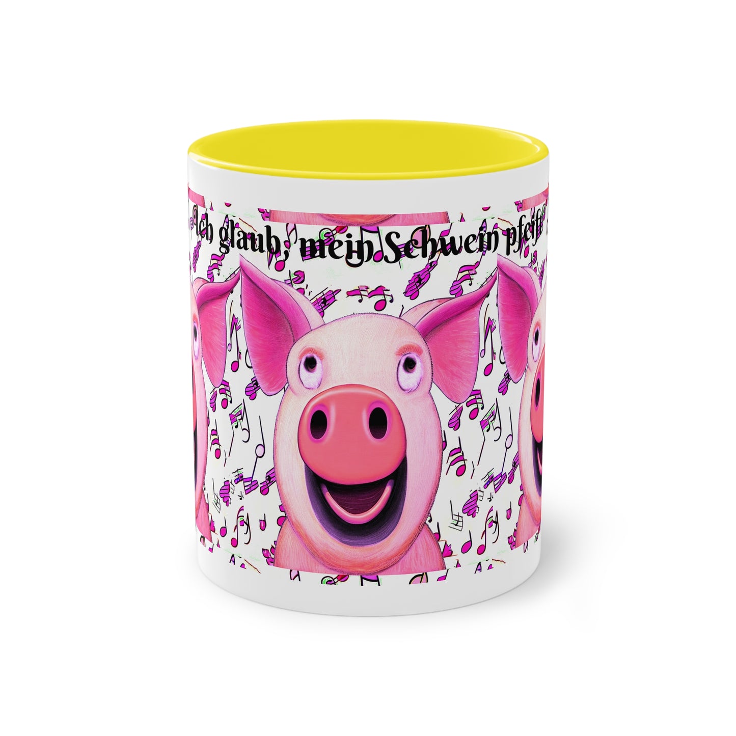 Schwein pfeift - Tasse