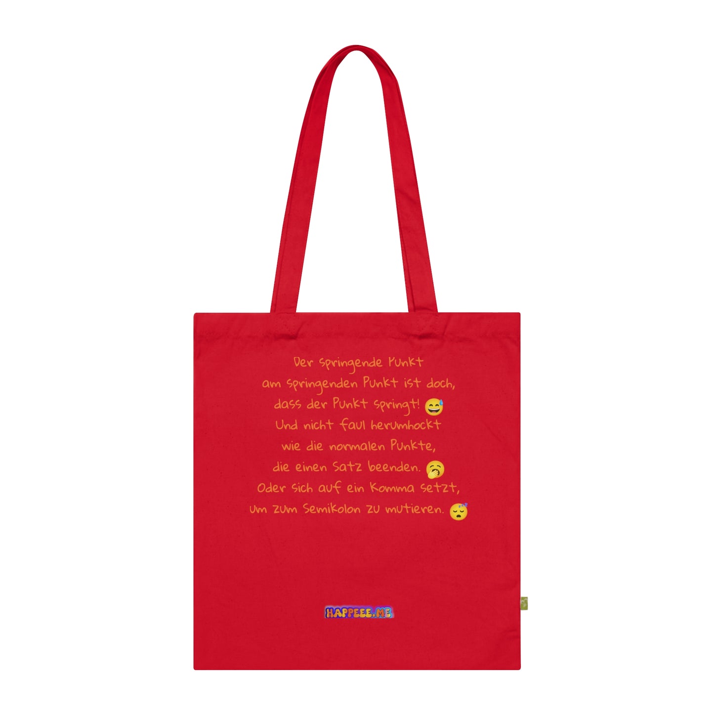 Springende Punkt (orange) - Bio-Bag