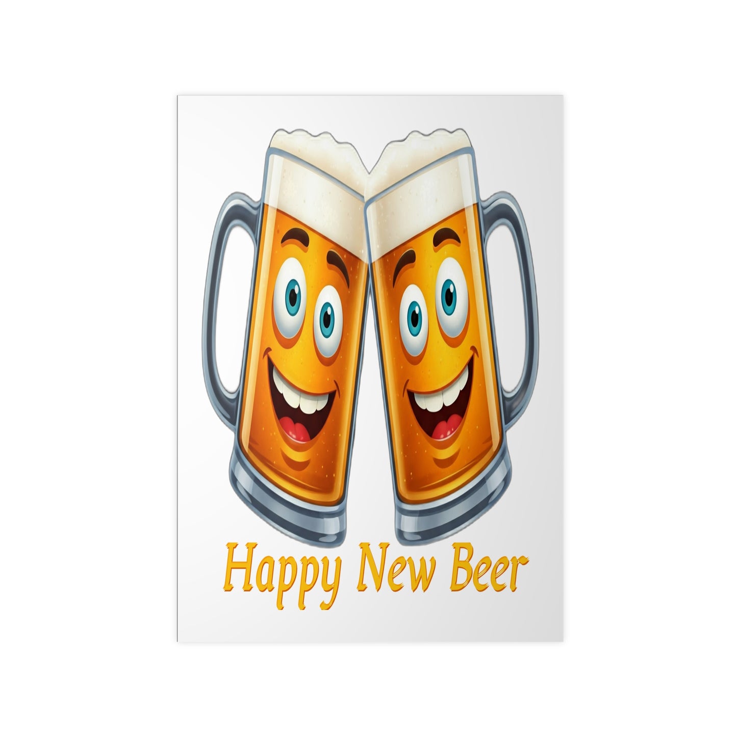 Happy New Bier - Poster