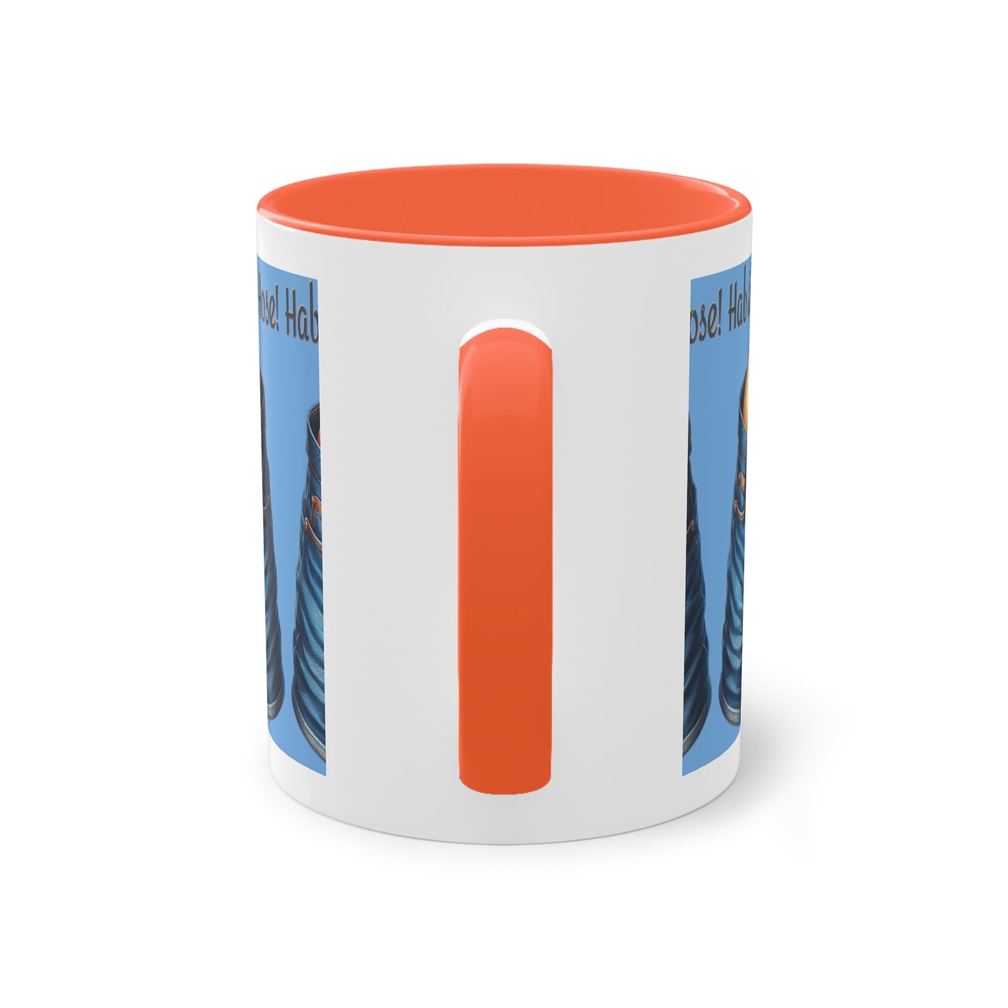 Eier in Hose - Tasse