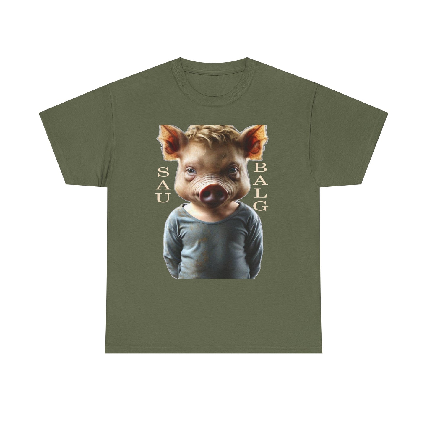Saubalg (2) - T-Shirt
