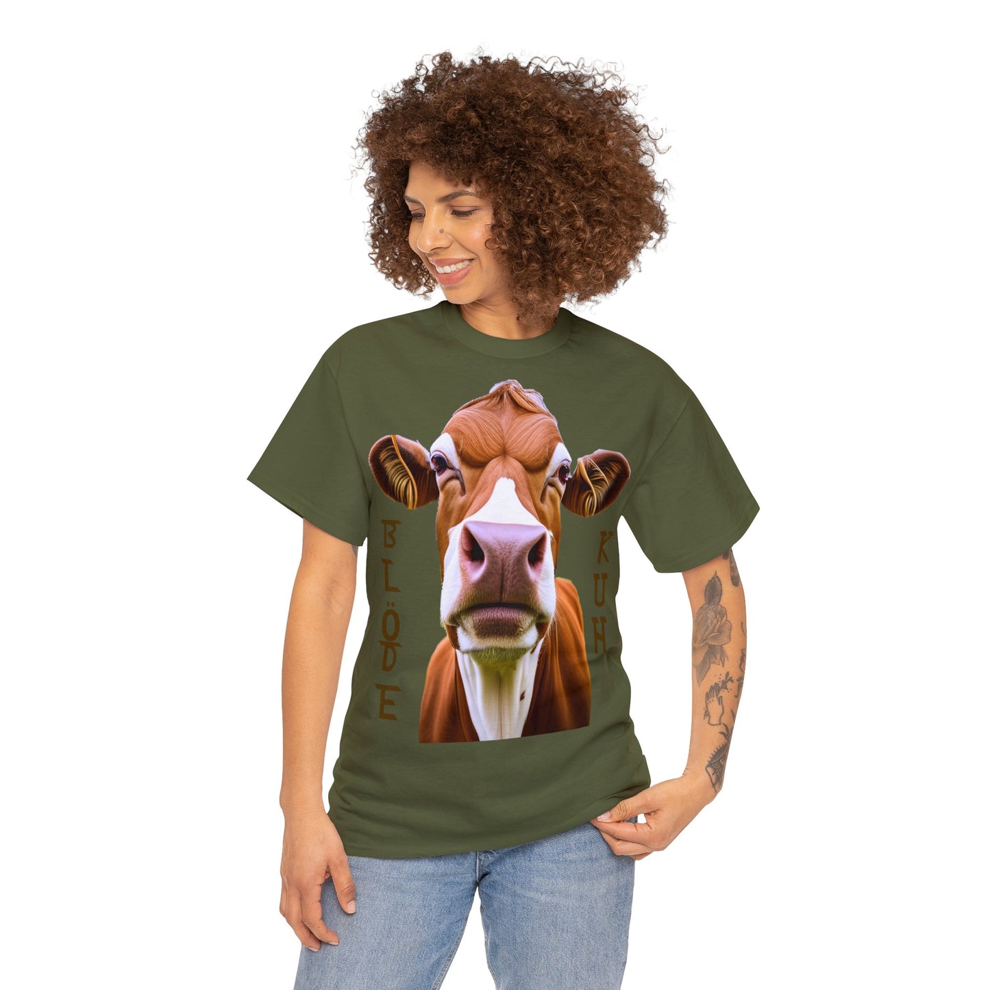 Bloede Kuh - T-Shirt (Unisex)