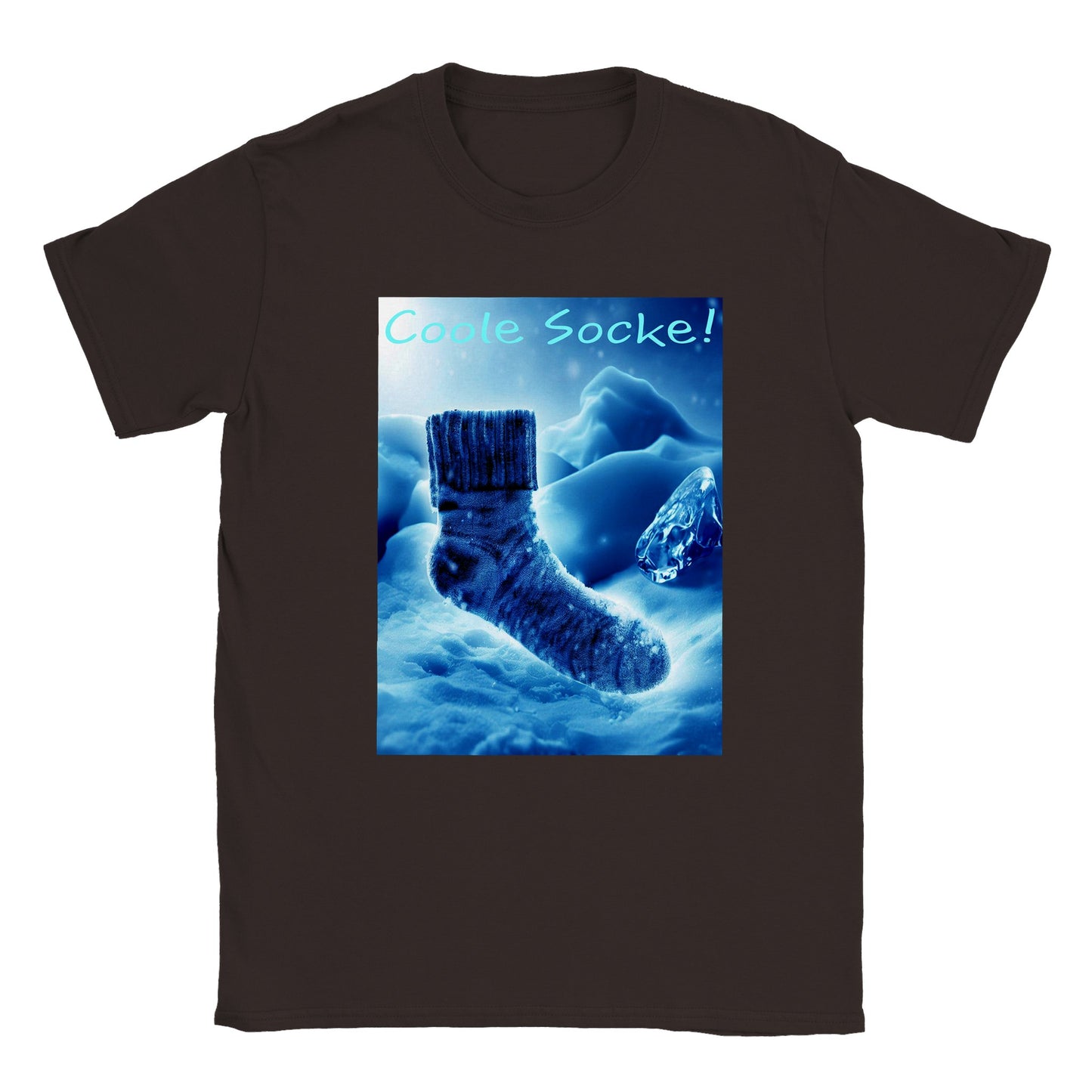 Cool Sock - T-Shirt (Unisex)