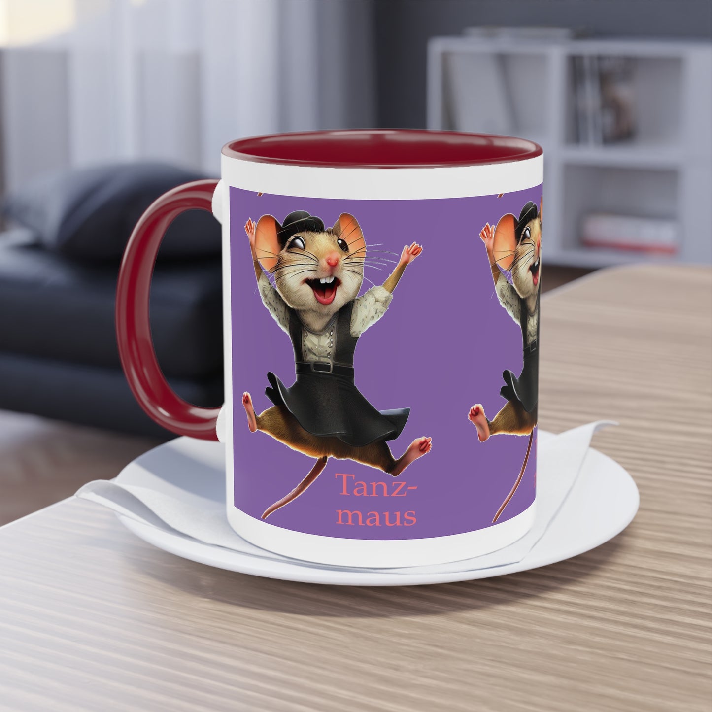 Tanzmaus Frau (2) - Tasse