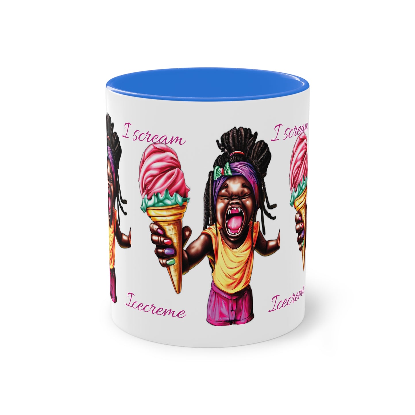 I scream Icecreme - Keramiktasse