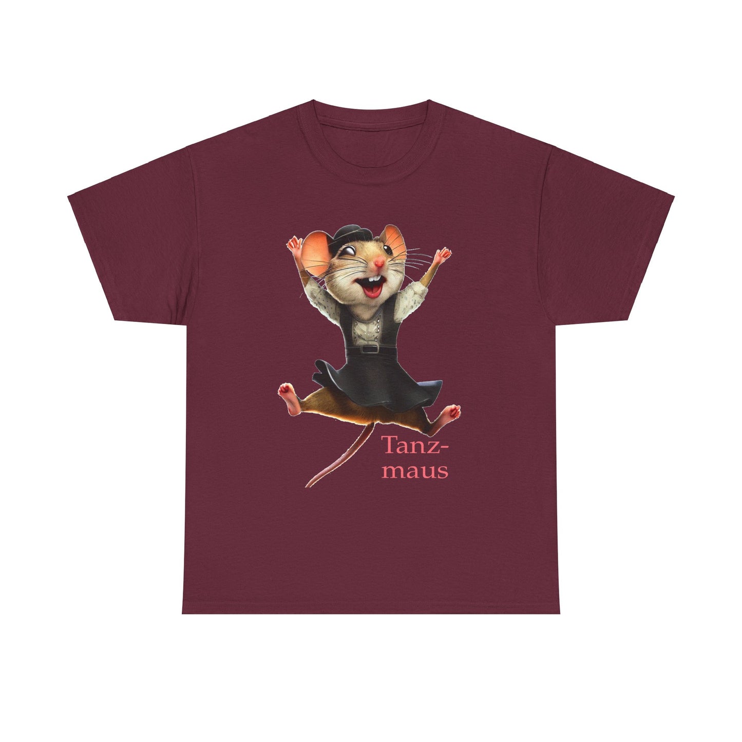 Tanzmaus Frau (2) - T-Shirt