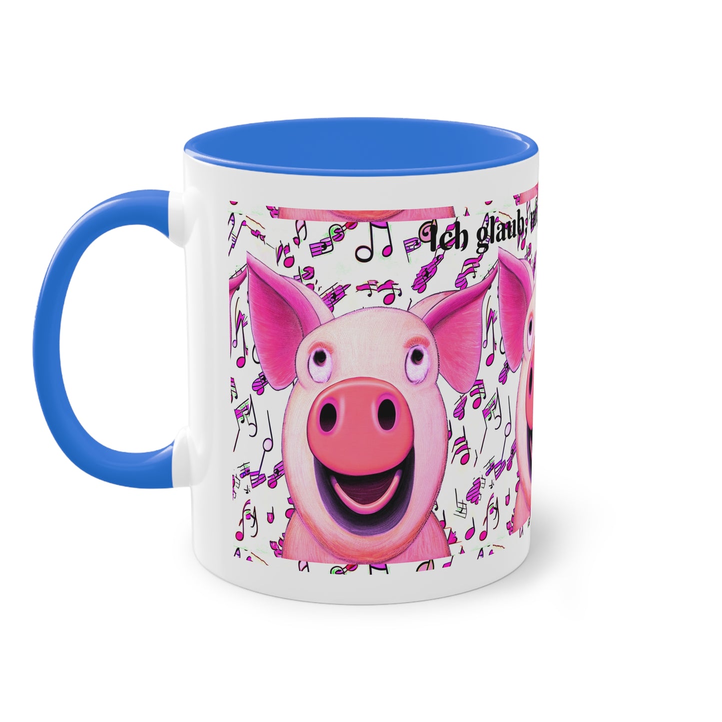 Schwein pfeift - Tasse