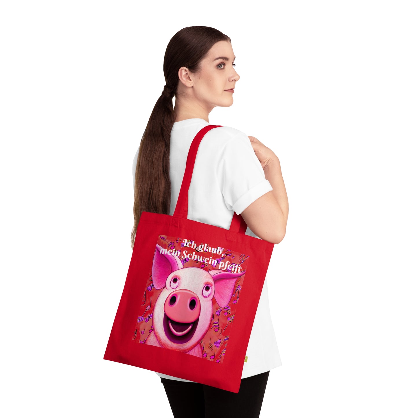 Schwein pfeift - Bio-Bag