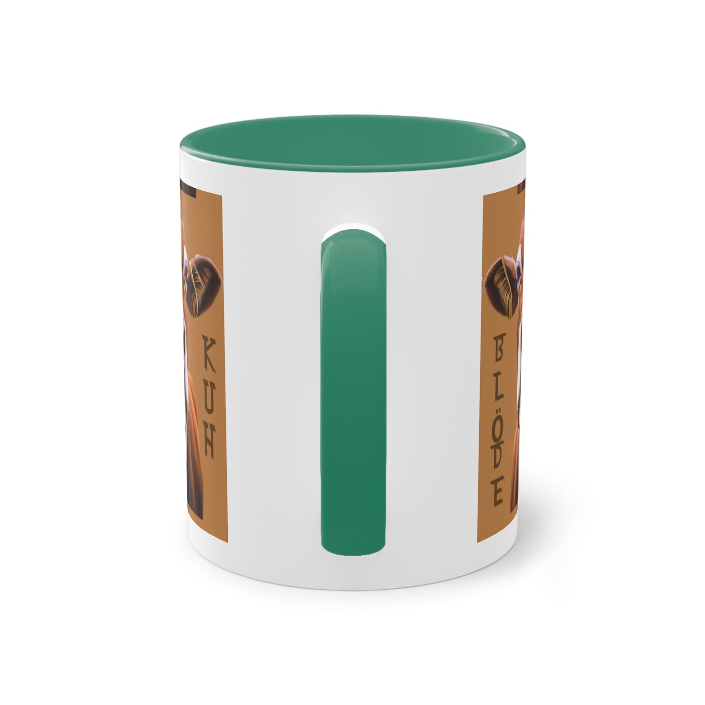 Bloede Kuh - Tasse