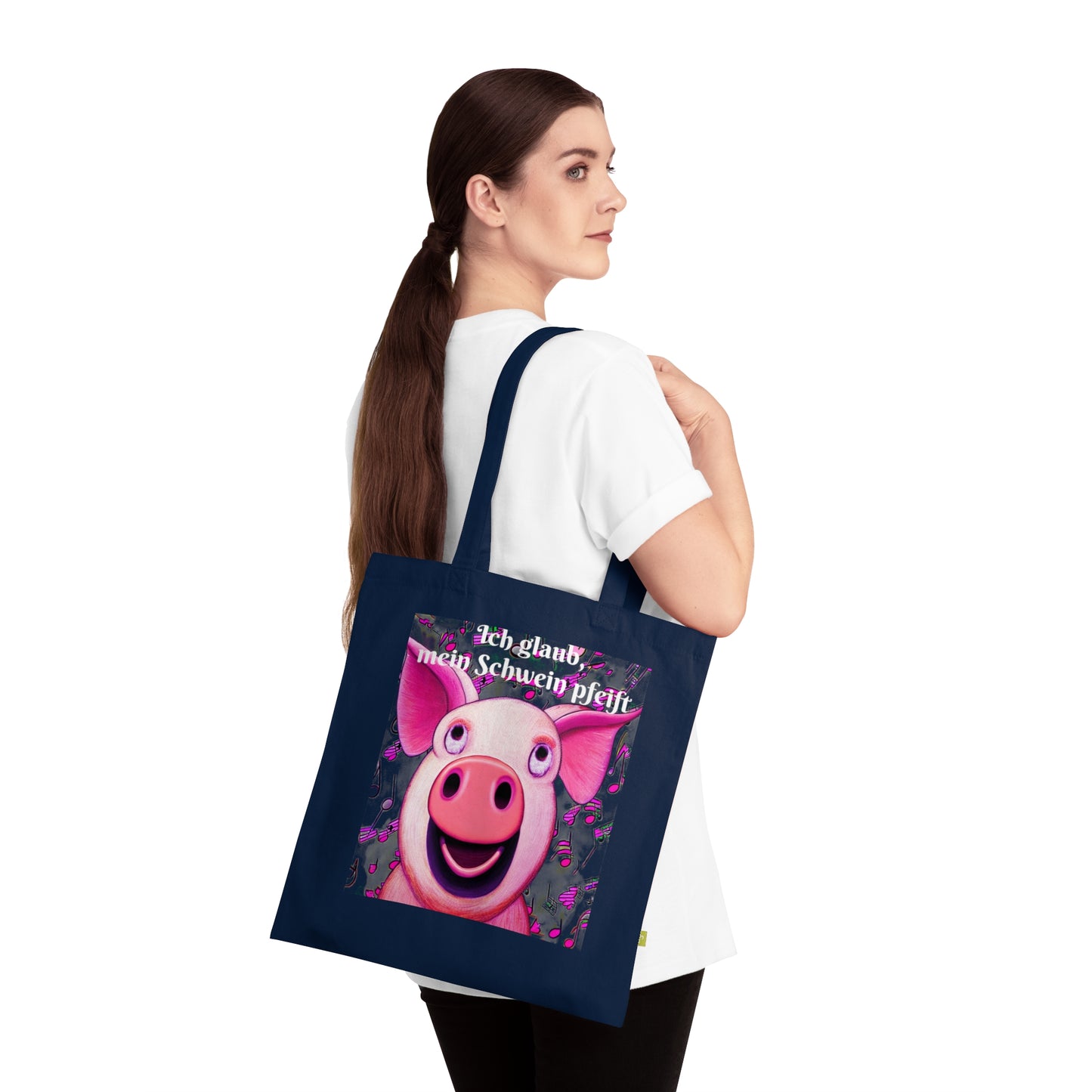 Schwein pfeift - Bio-Bag