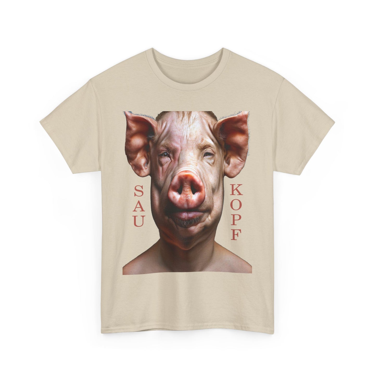 Saukopf - T-Shirt