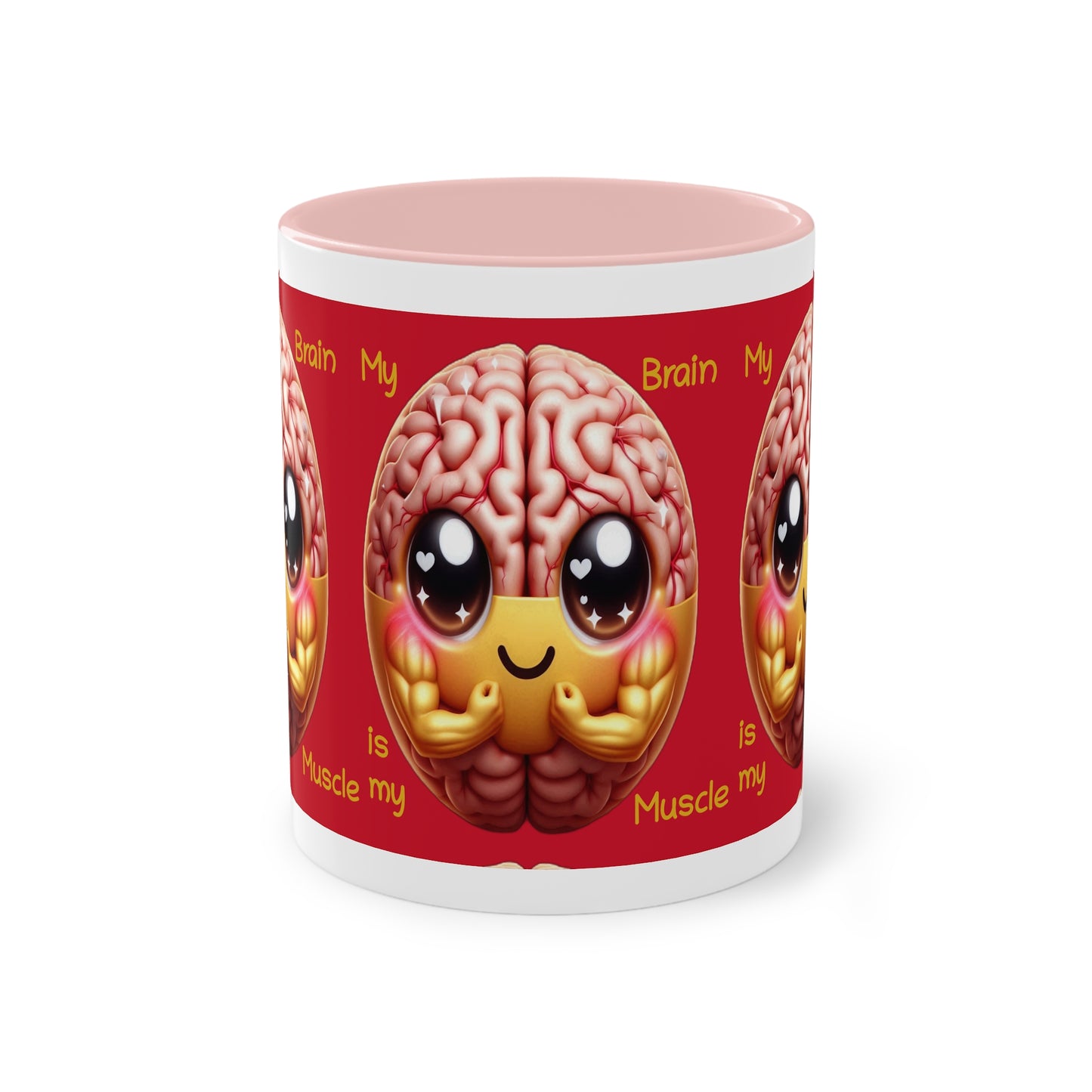 My Brain is my Muscle - Cup/Mug