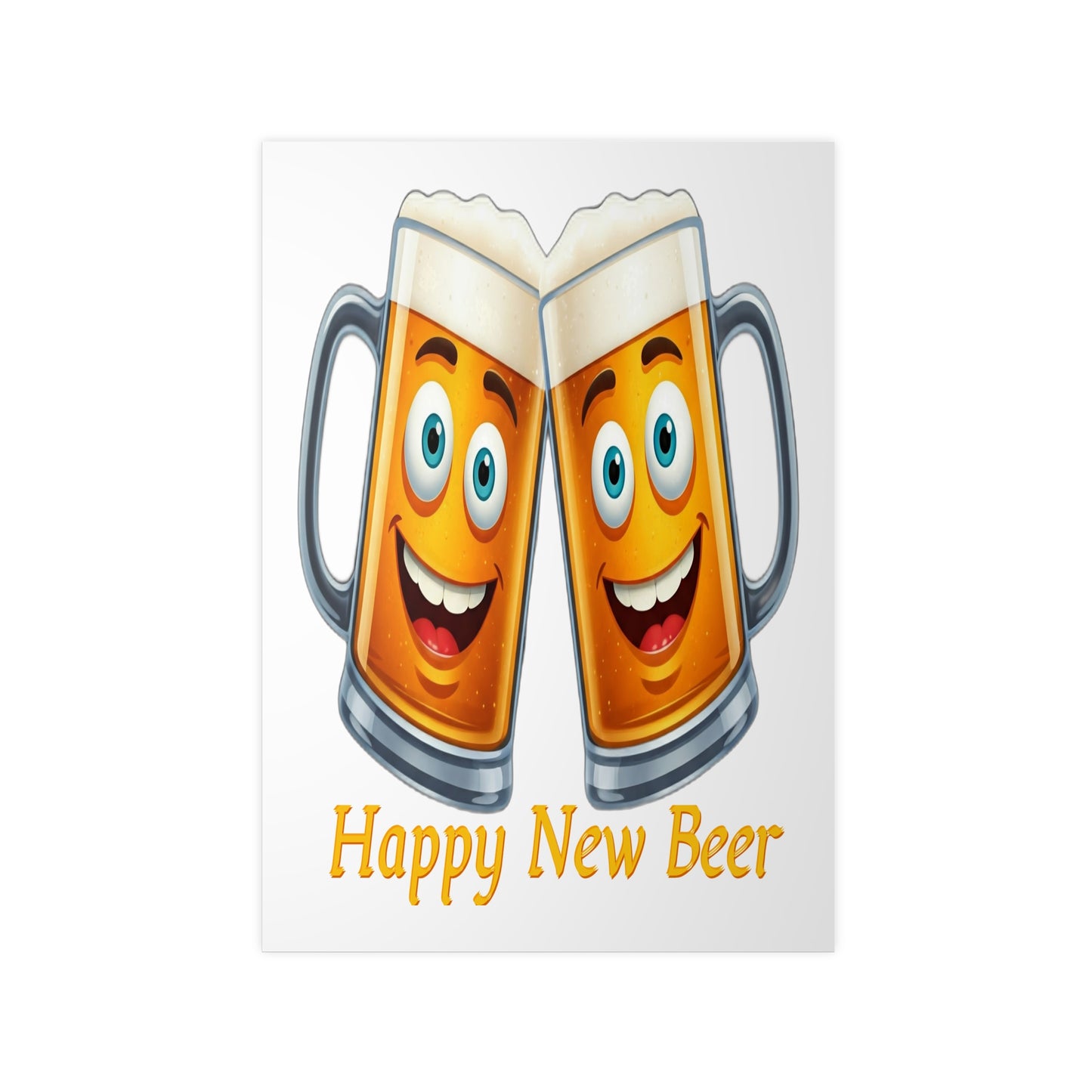 Happy New Bier - Poster