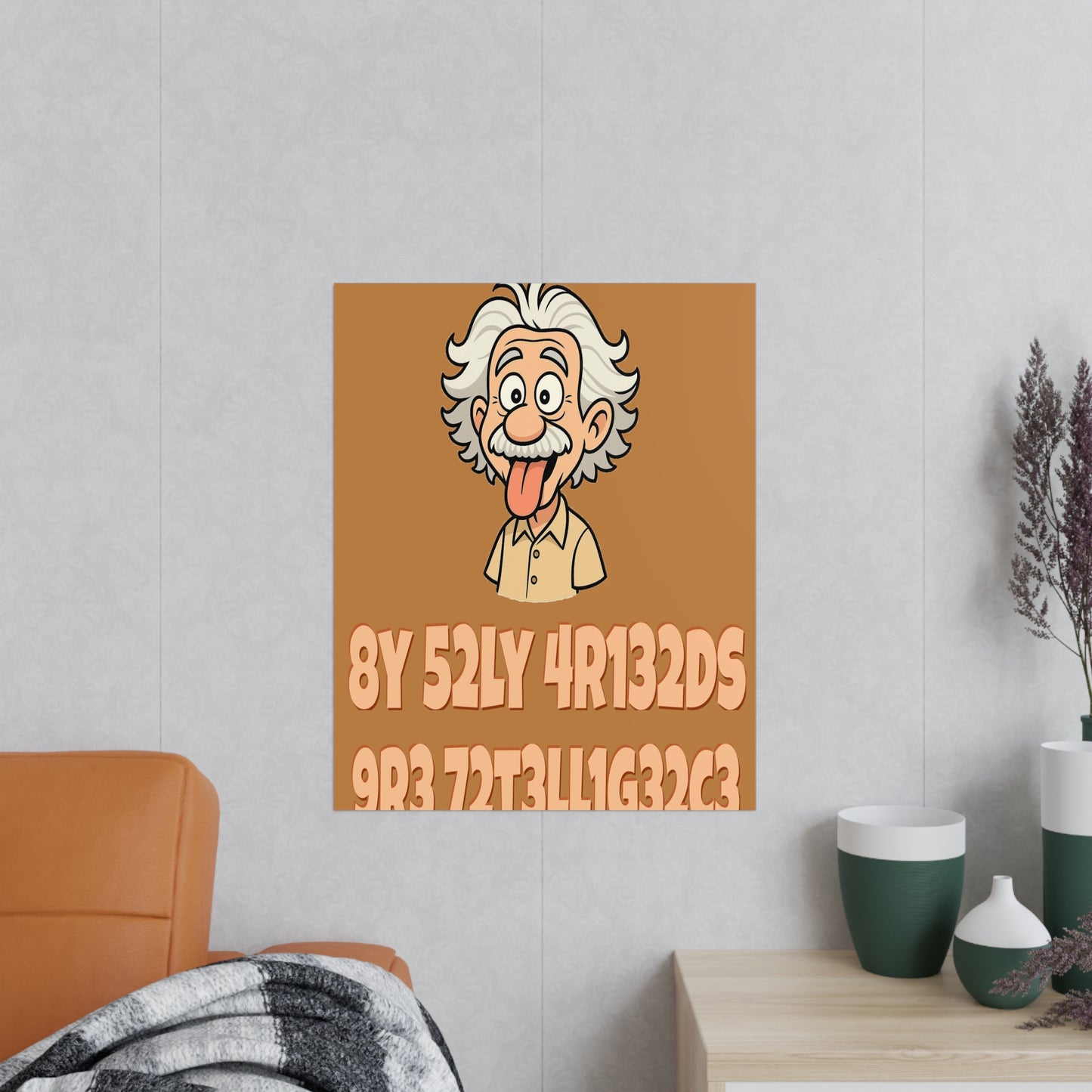 Einstein Intelligence - Poster