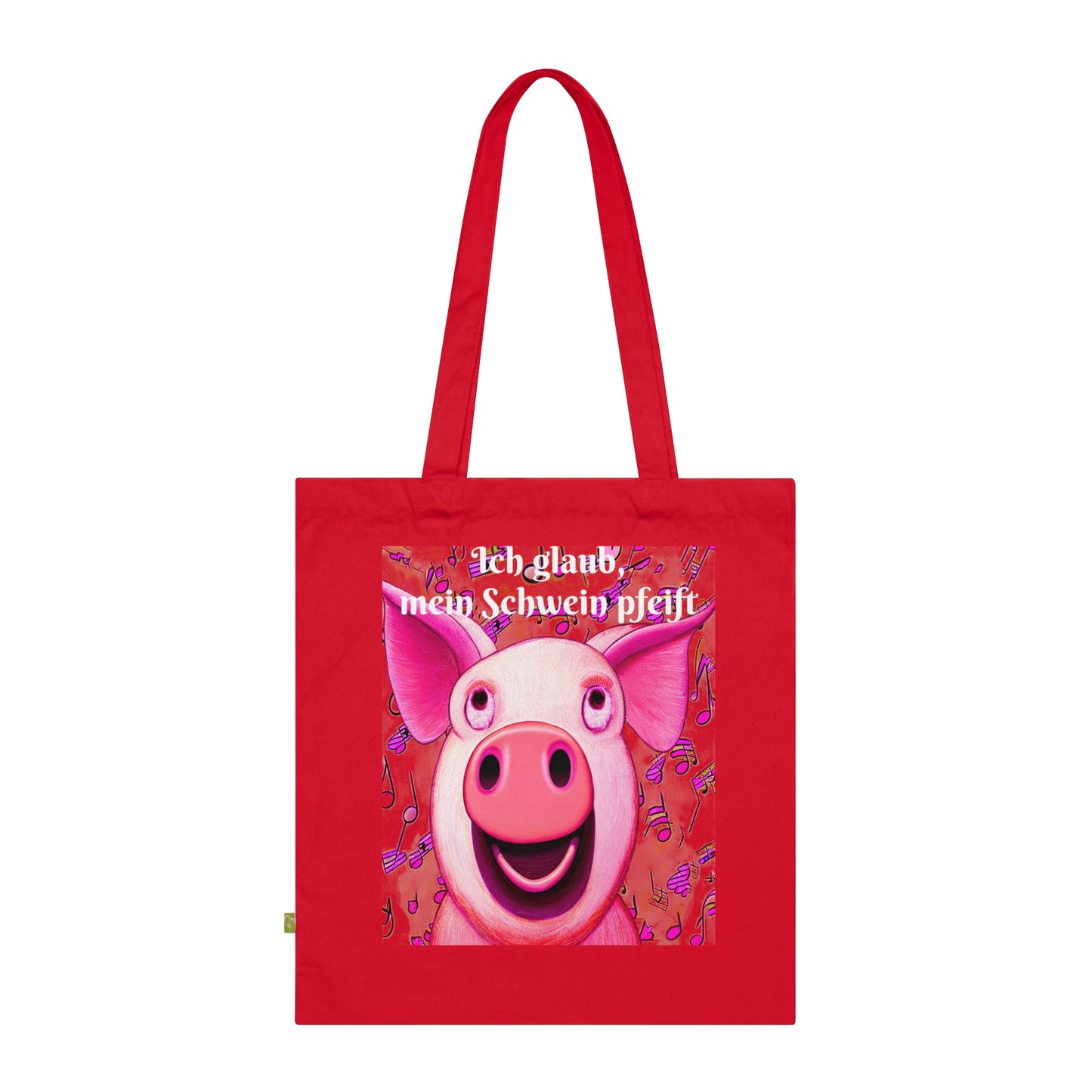 Schwein pfeift - Bio-Bag