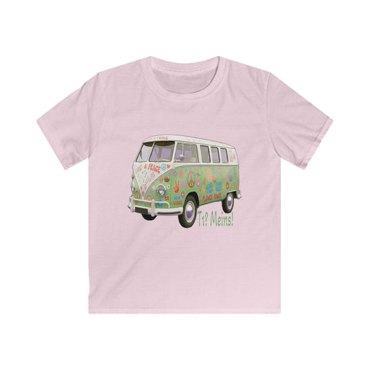 VW Bulli T1 grün - Kids T-Shirt