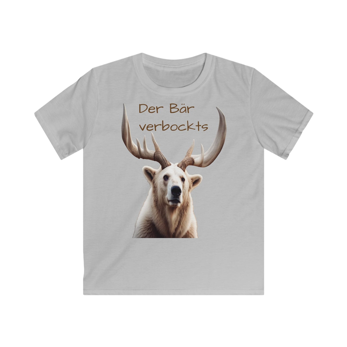 Der Baer Verbockts - Kids T-Shirt