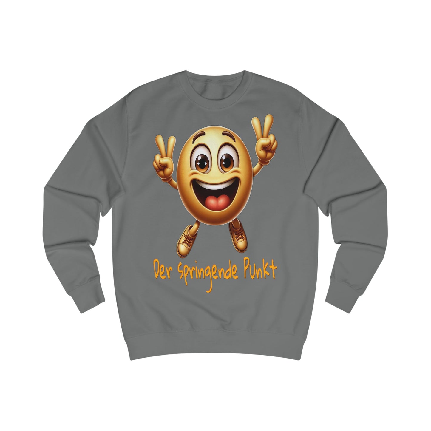 Springende Punkt (orange) - Pullover