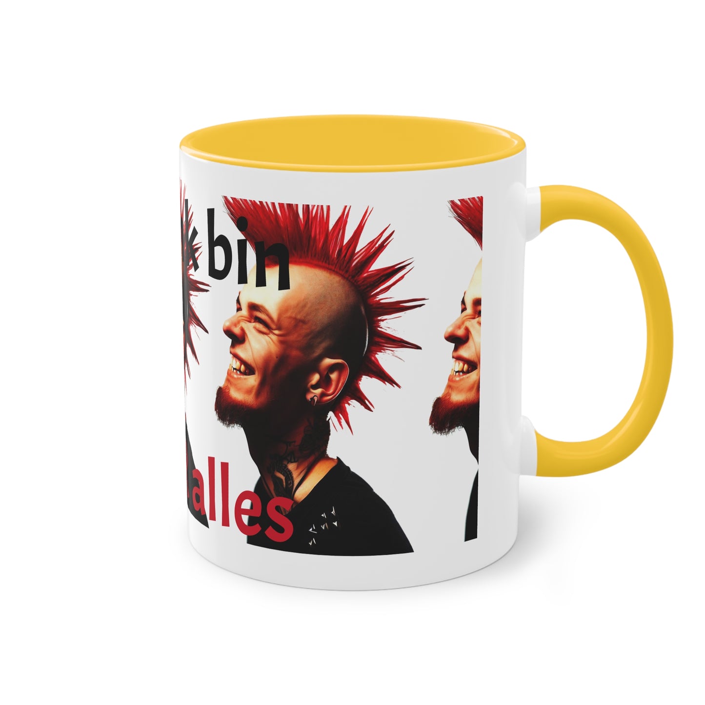 Punk (Mann) - Keramiktasse