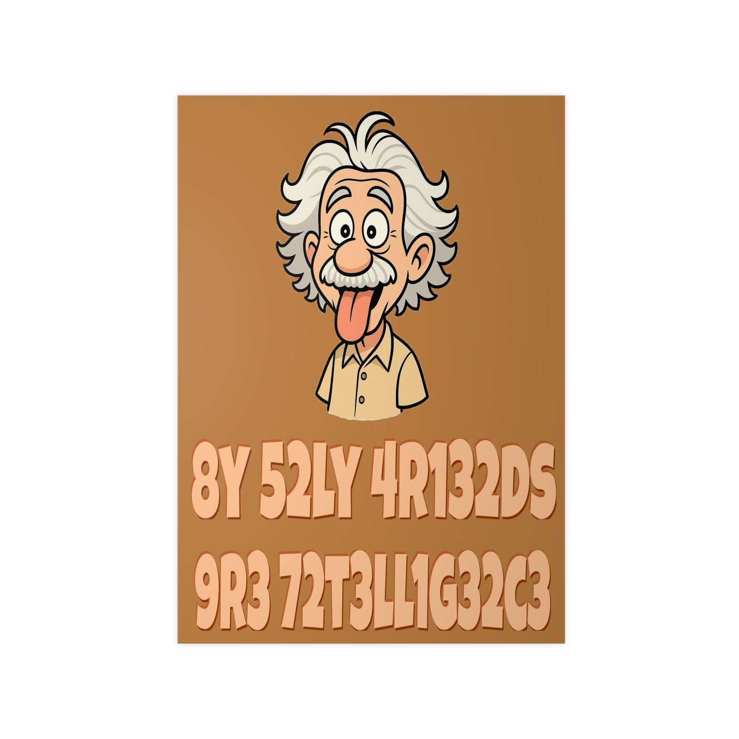 Einstein Intelligence - Poster