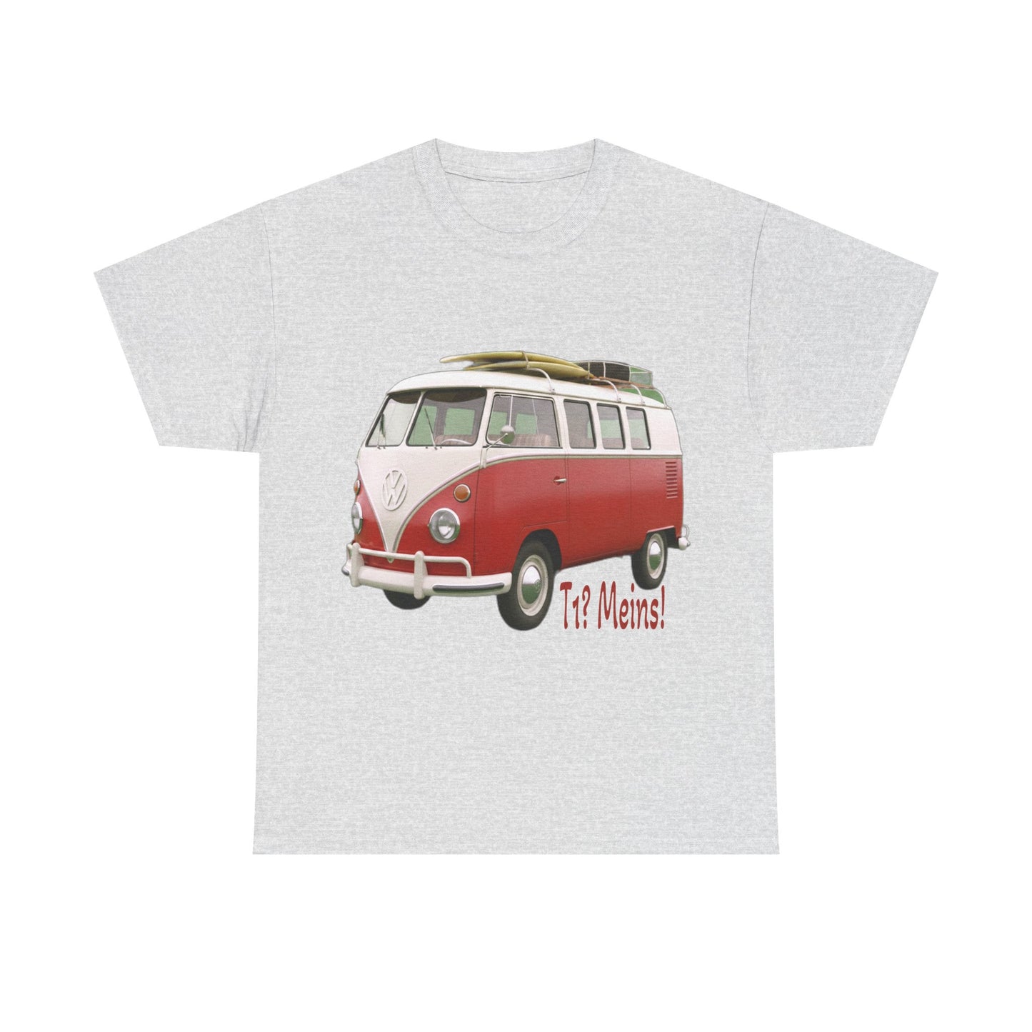 VW Bulli T1 rot - T-Shirt