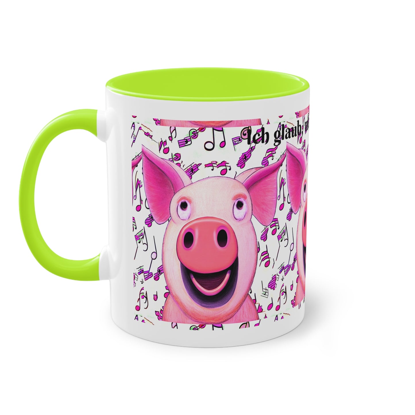 Schwein pfeift - Tasse