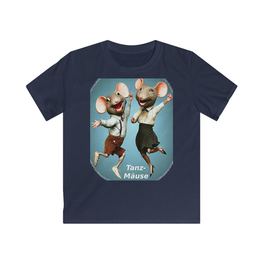 Tanzmäuse - Kids T-Shirt