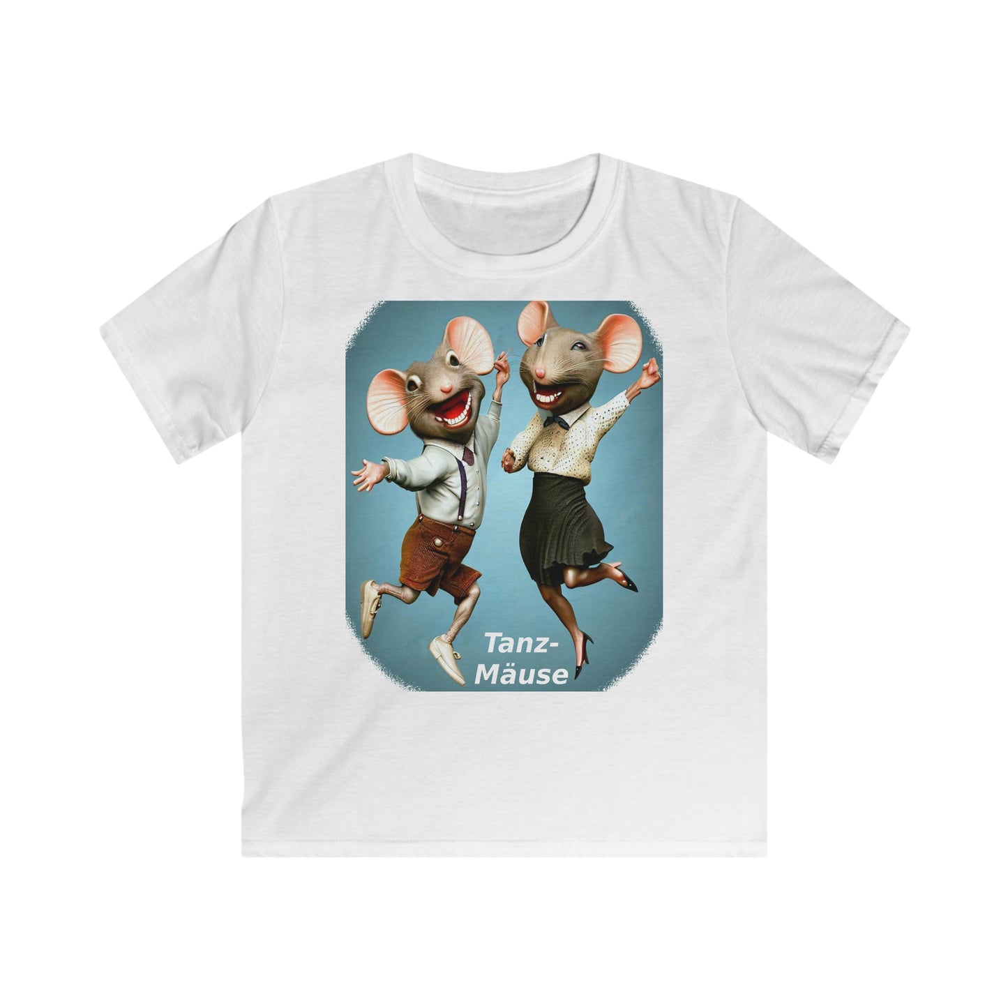 Tanzmäuse - Kids T-Shirt