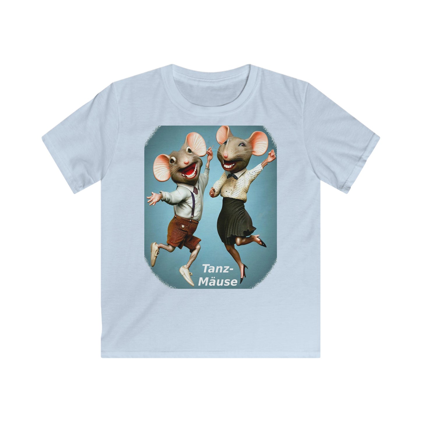 Tanzmäuse - Kids T-Shirt