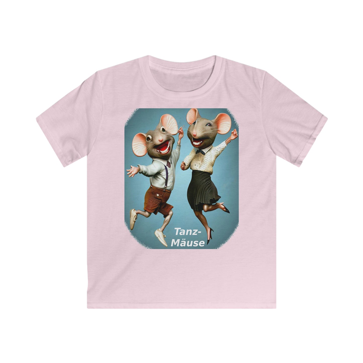Tanzmäuse - Kids T-Shirt