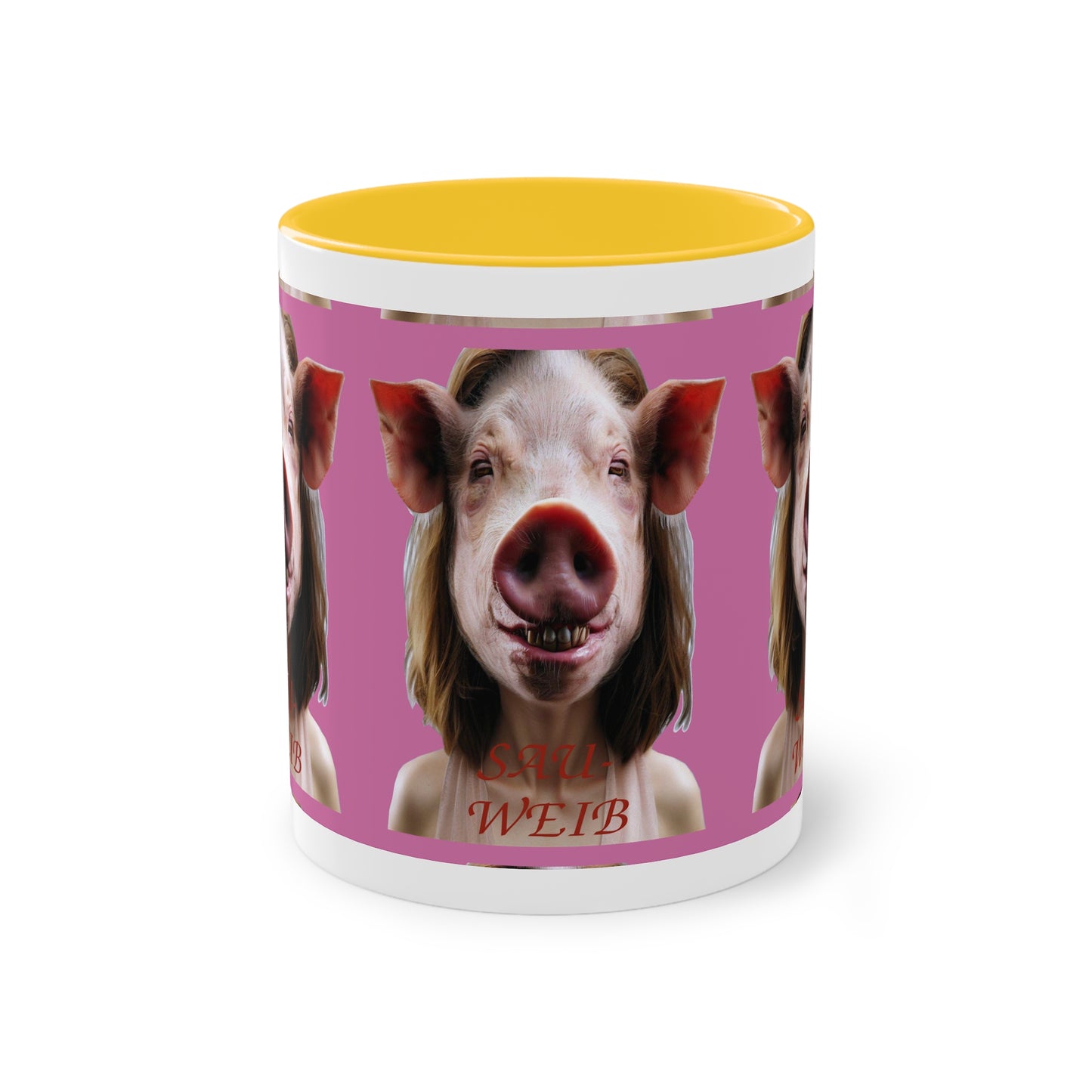 Sauweib (2) - Tasse