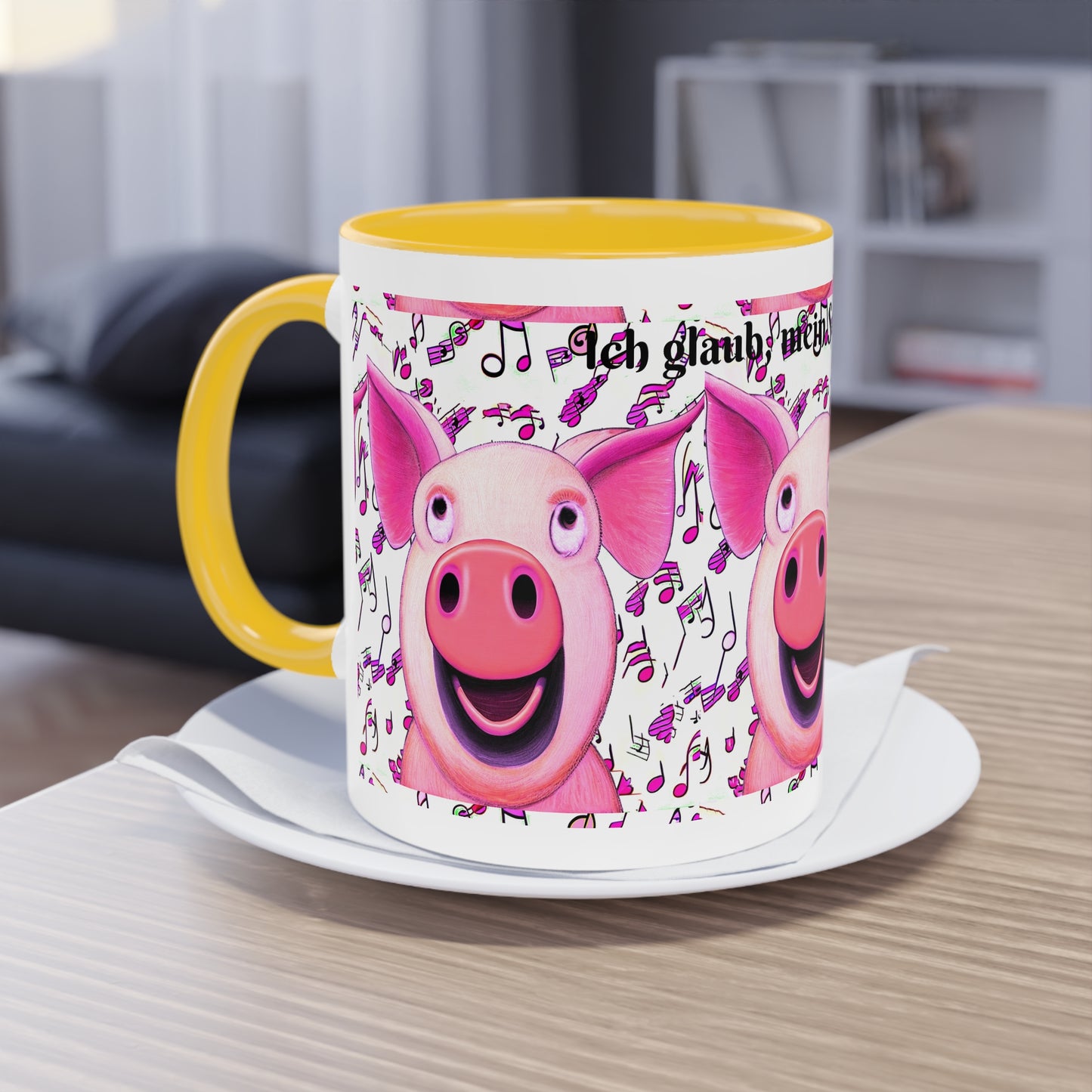 Schwein pfeift - Tasse