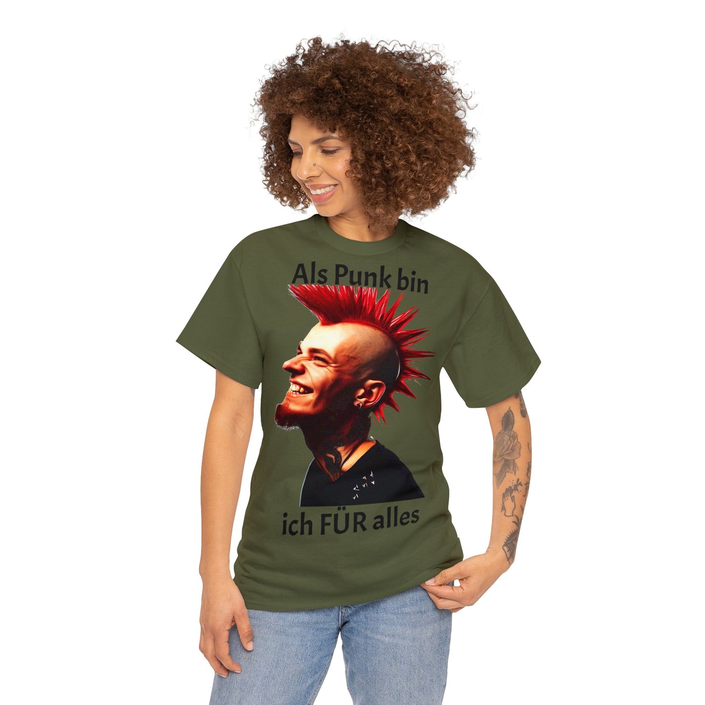 Punk (Mann) - T-Shirt (Unisex)