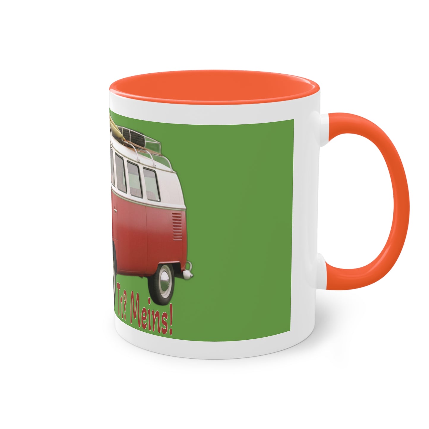 VW Bulli T1 rot - Tasse