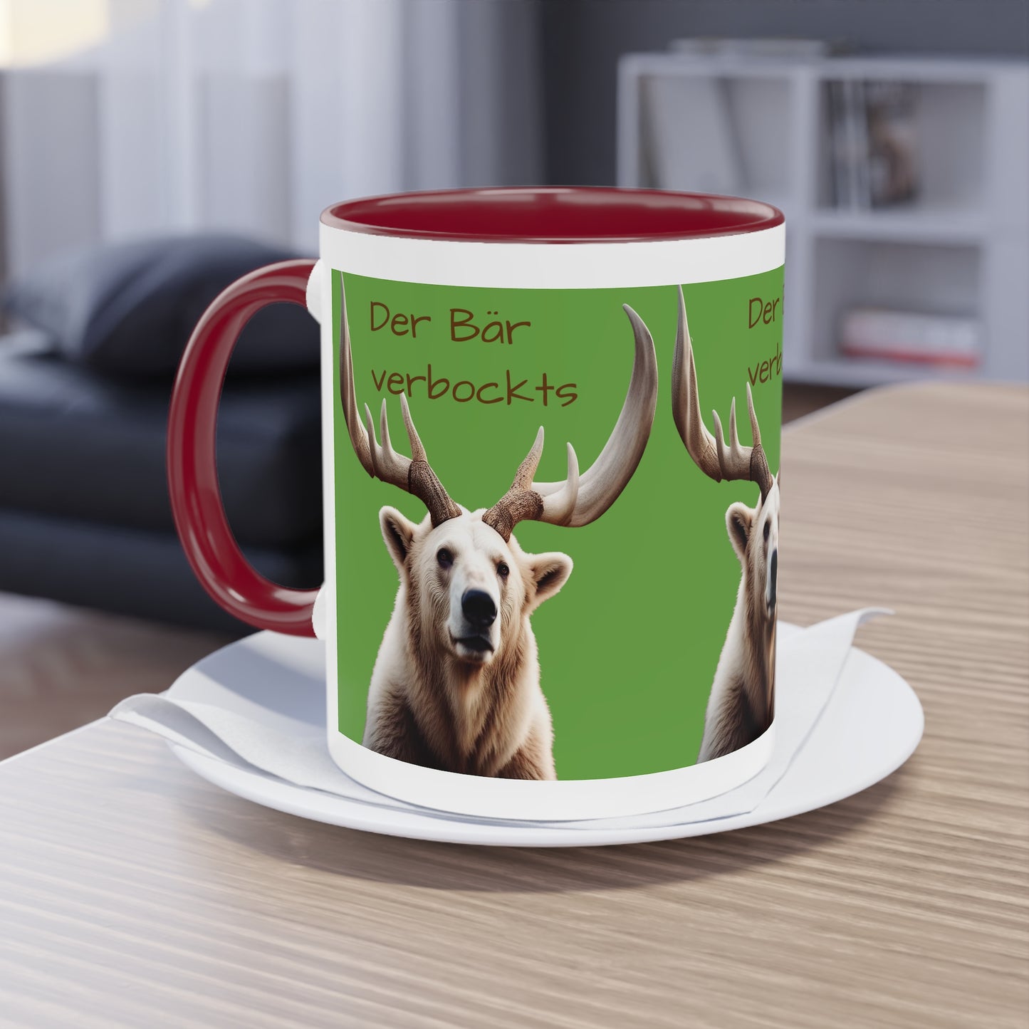 Der Baer Verbockts - Tasse