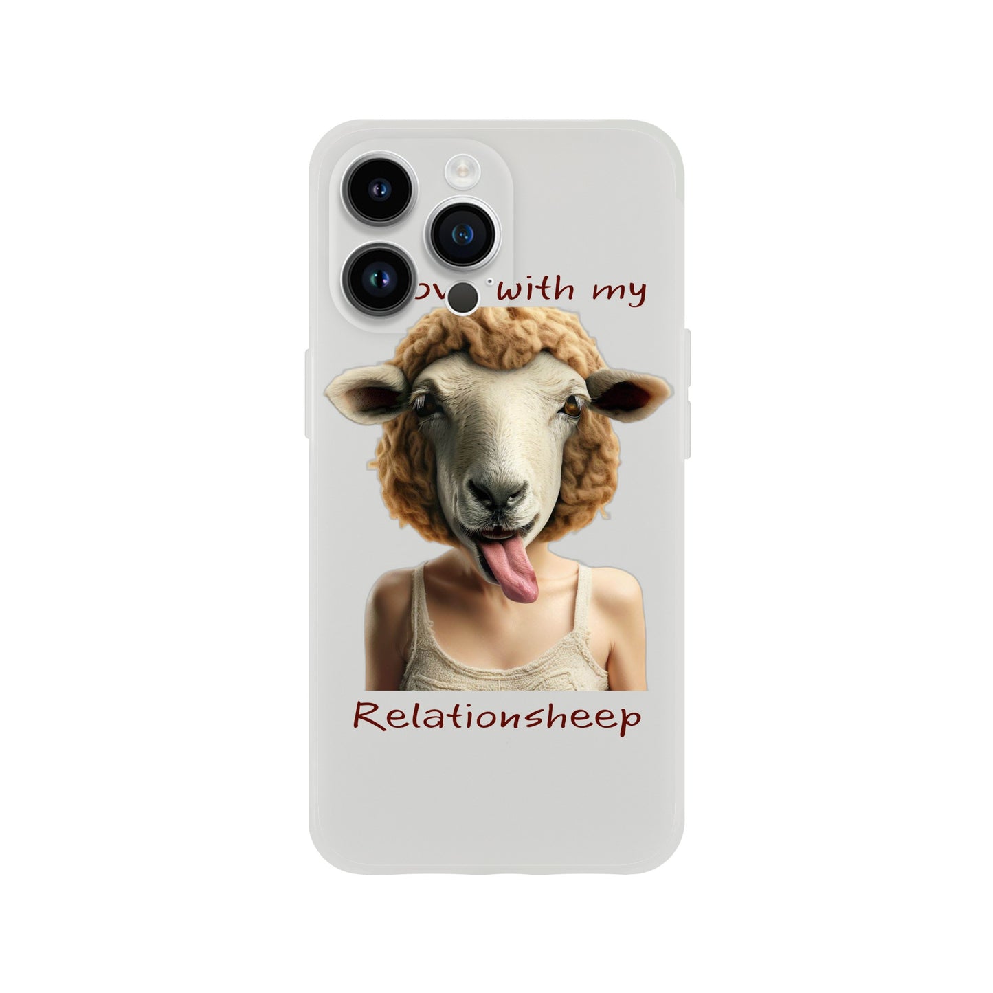 Love relationsheep - Phone cases