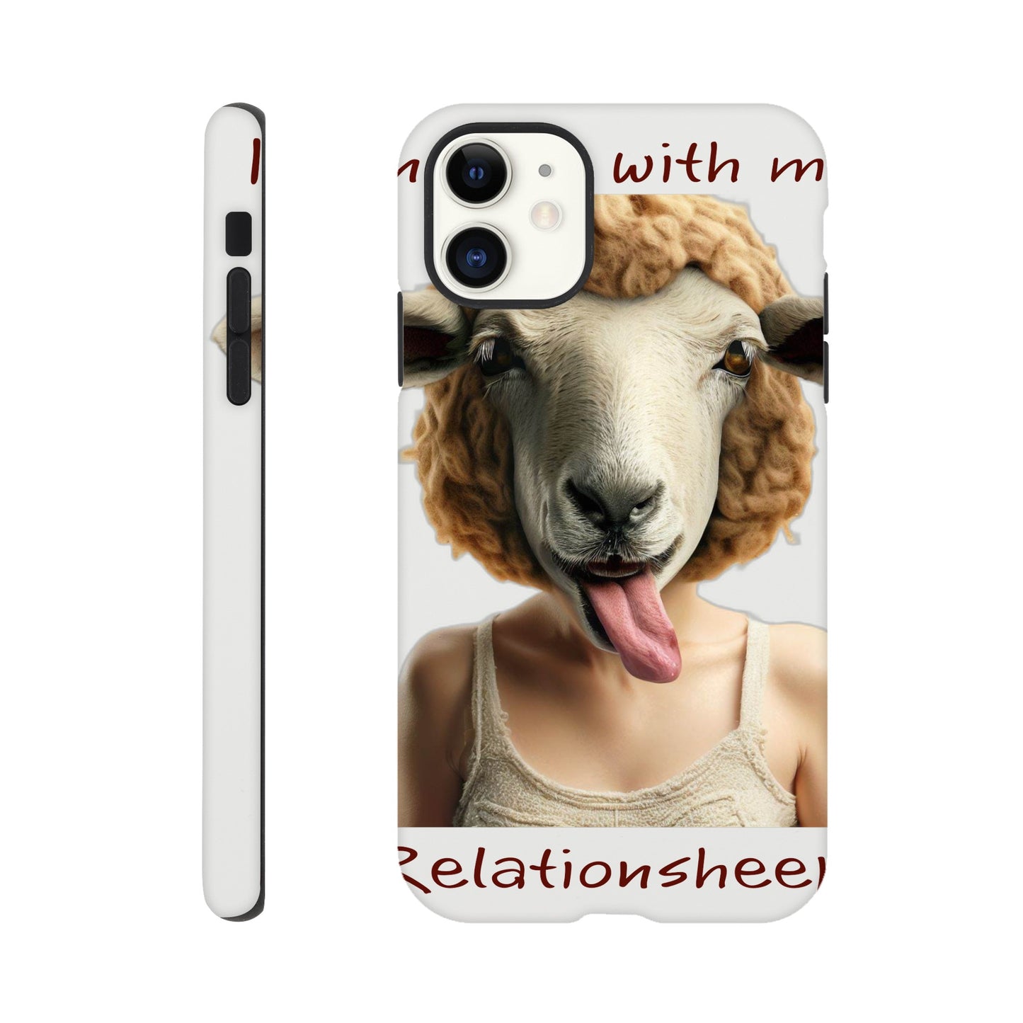 Love relationsheep - Phone cases