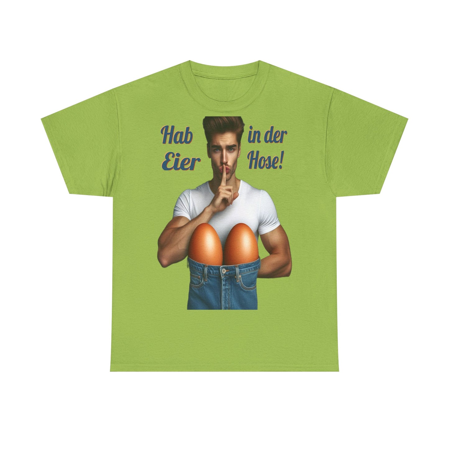 Eier Hose Mann - T-Shirt