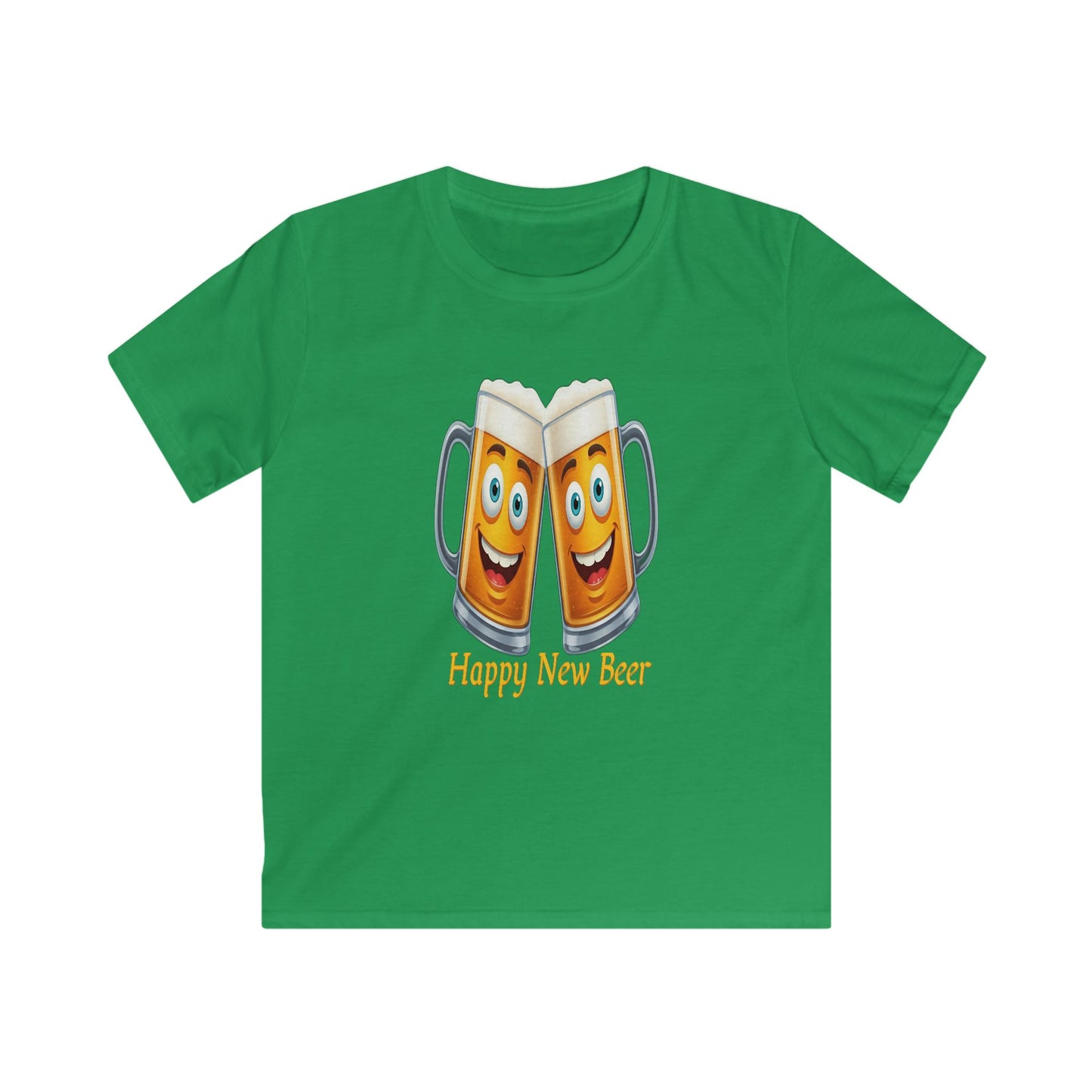 Happy New Bier - Kids T-Shirt