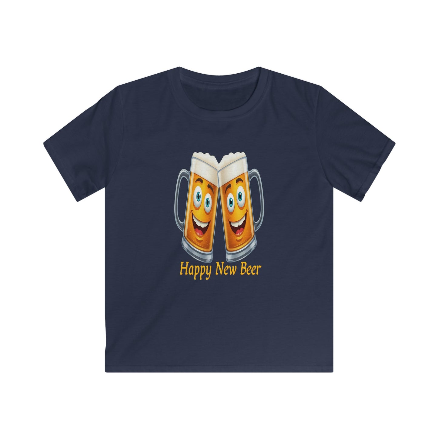 Happy New Bier - Kids T-Shirt