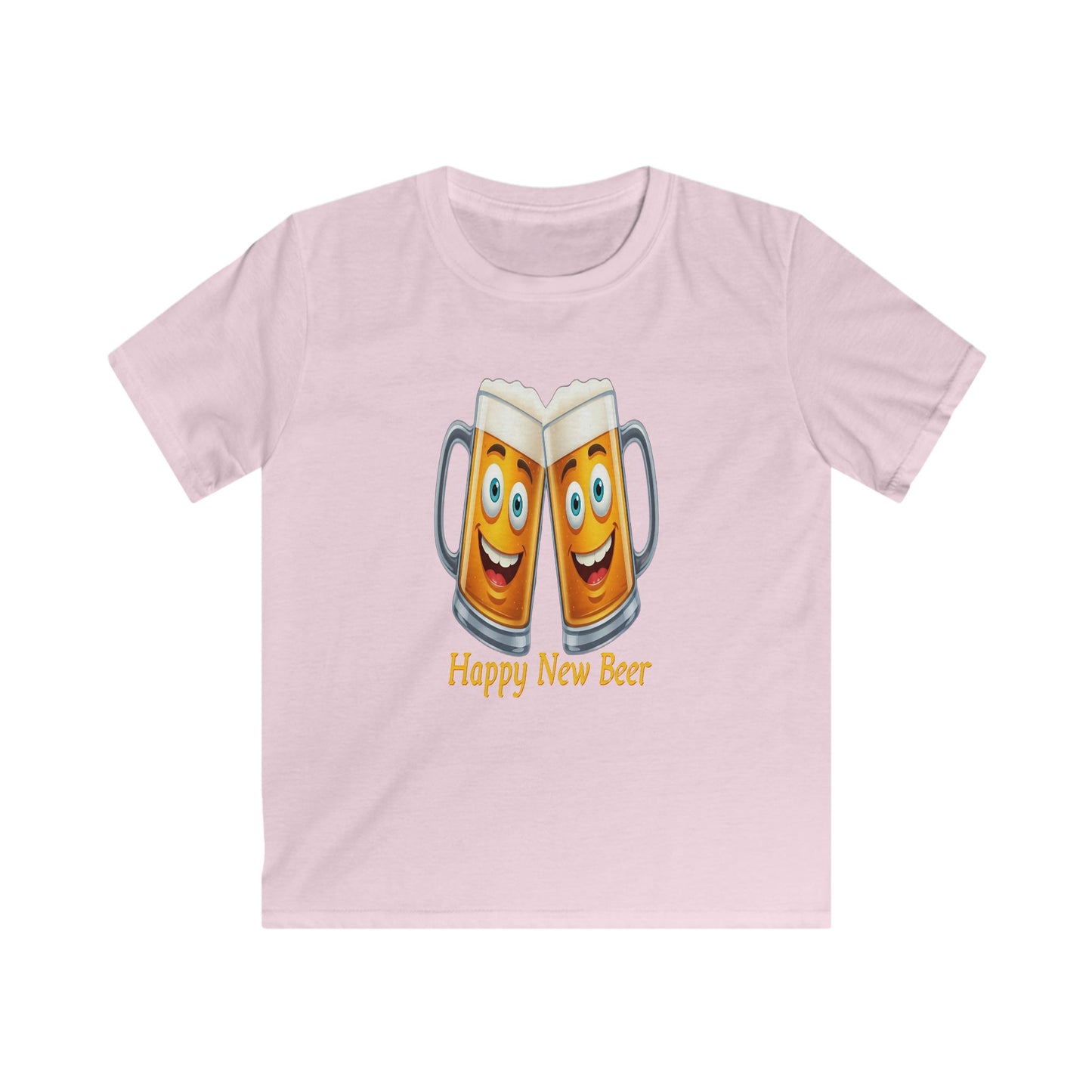 Happy New Bier - Kids T-Shirt