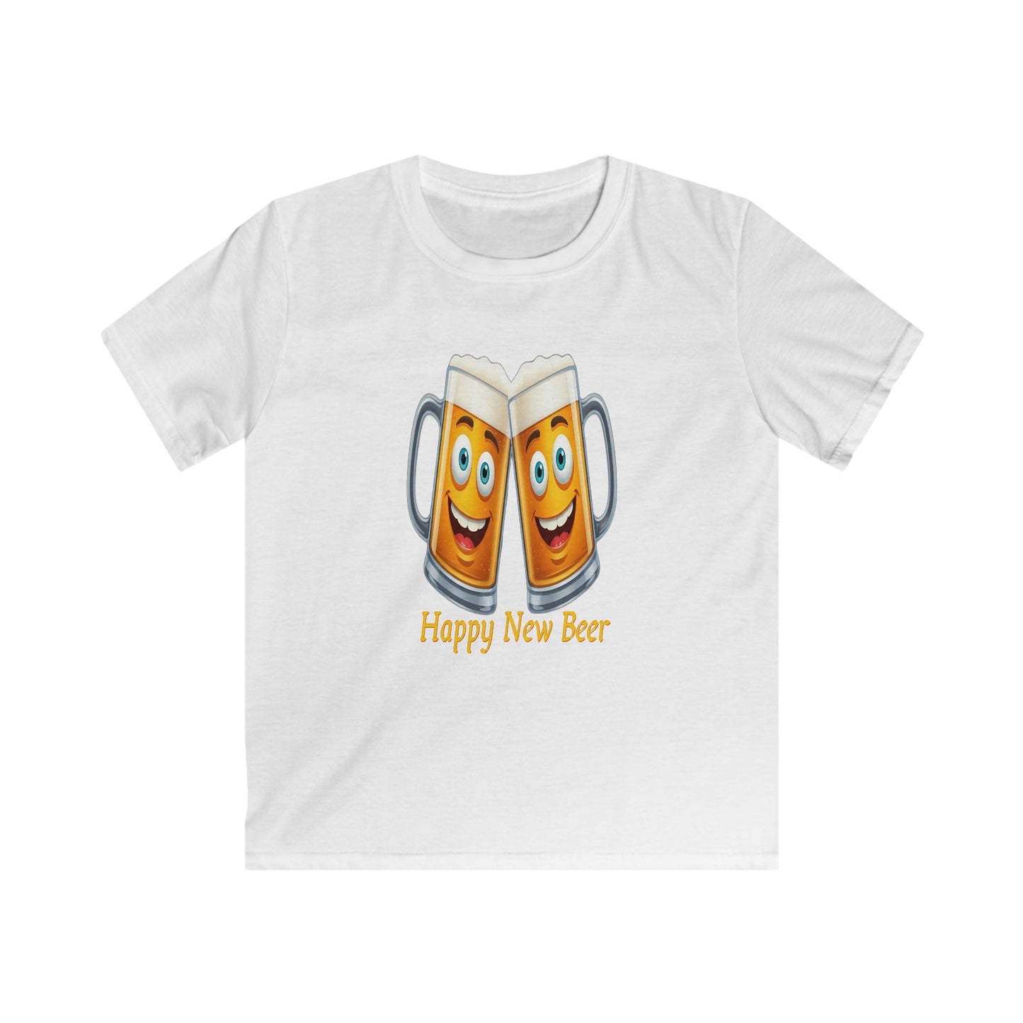 Happy New Bier - Kids T-Shirt