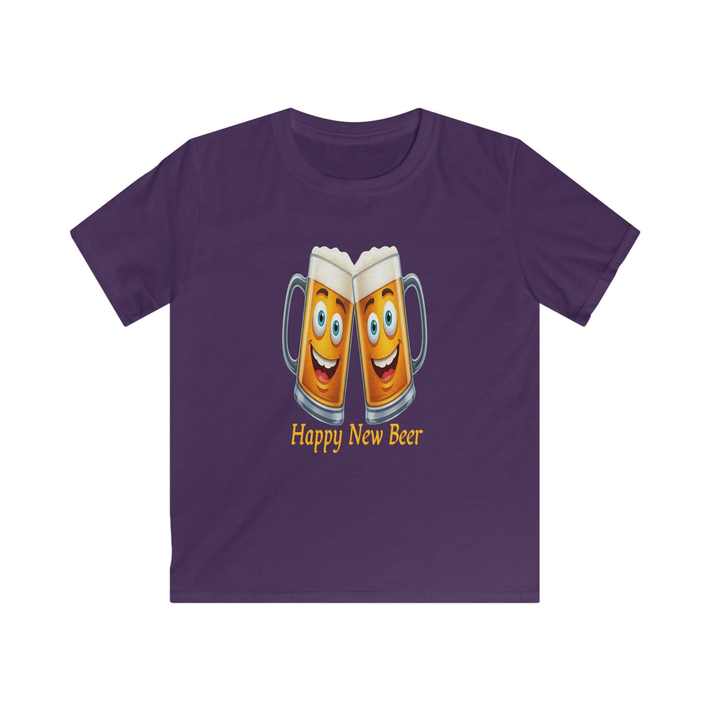 Happy New Bier - Kids T-Shirt