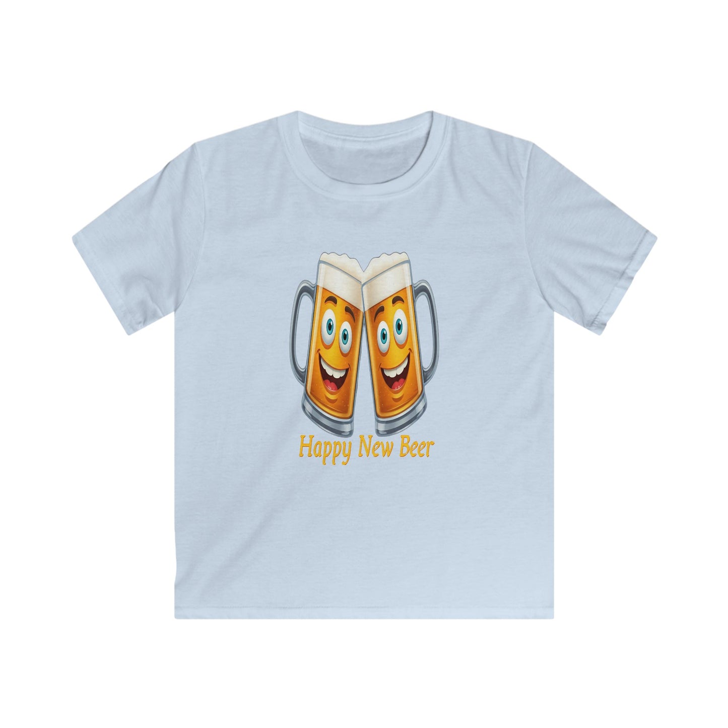 Happy New Bier - Kids T-Shirt