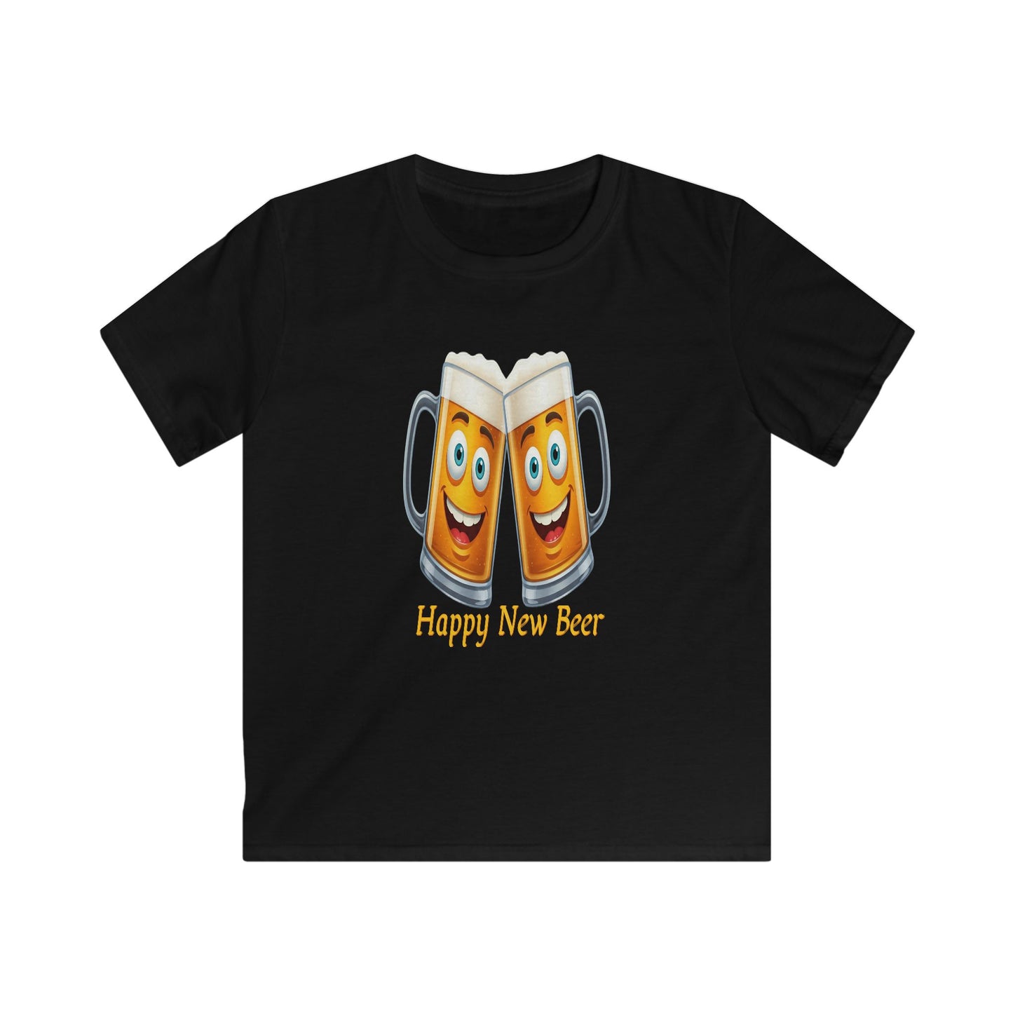 Happy New Bier - Kids T-Shirt