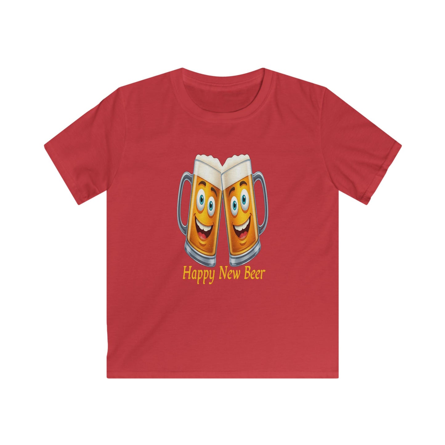 Happy New Bier - Kids T-Shirt