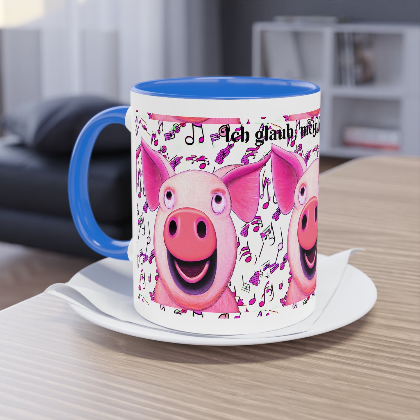 Schwein pfeift - Tasse