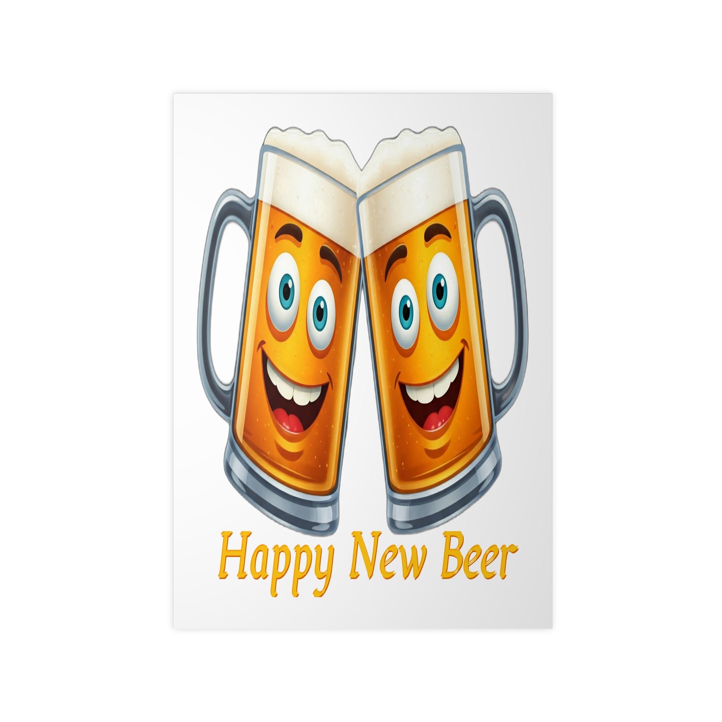 Happy New Bier - Poster