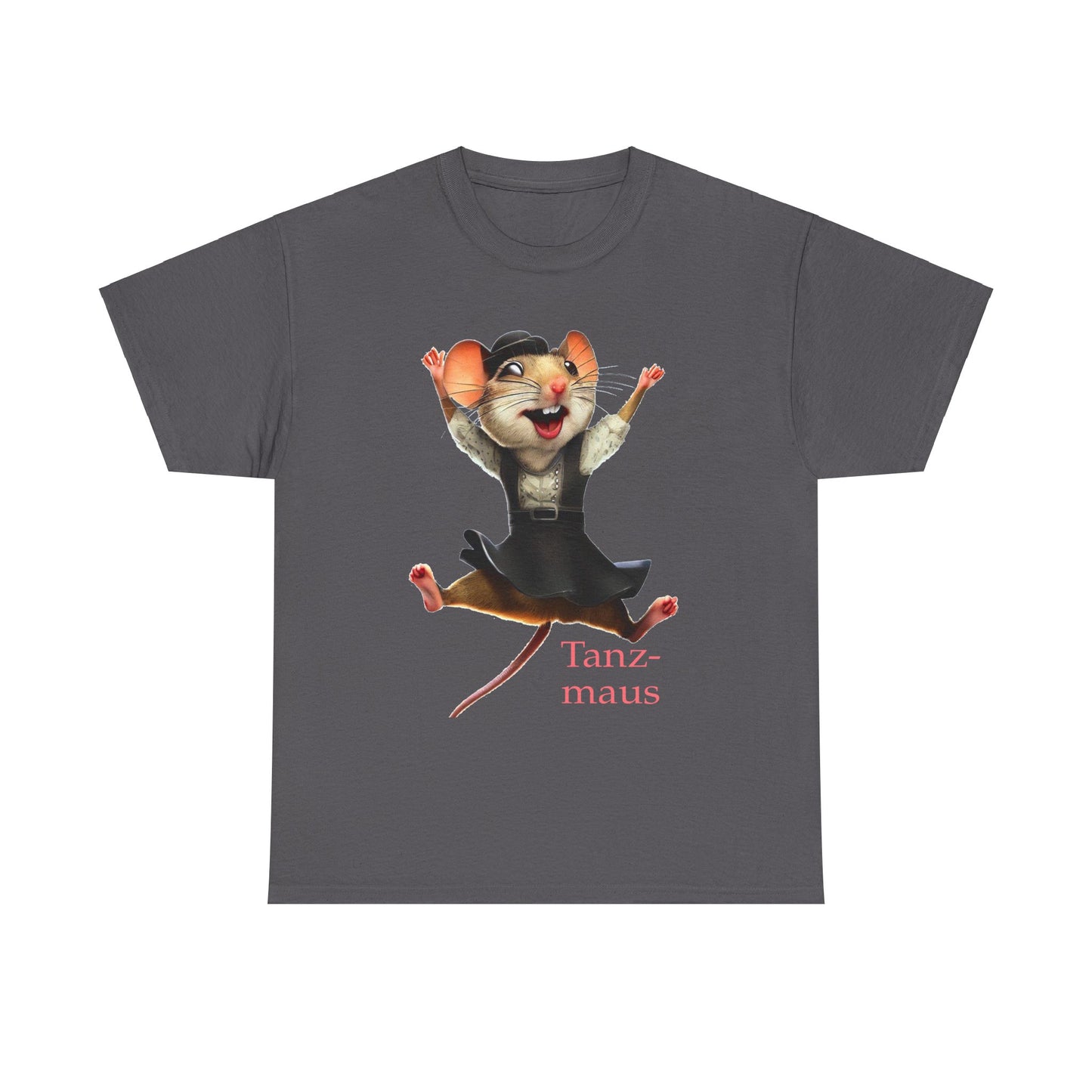 Tanzmaus Frau (2) - T-Shirt