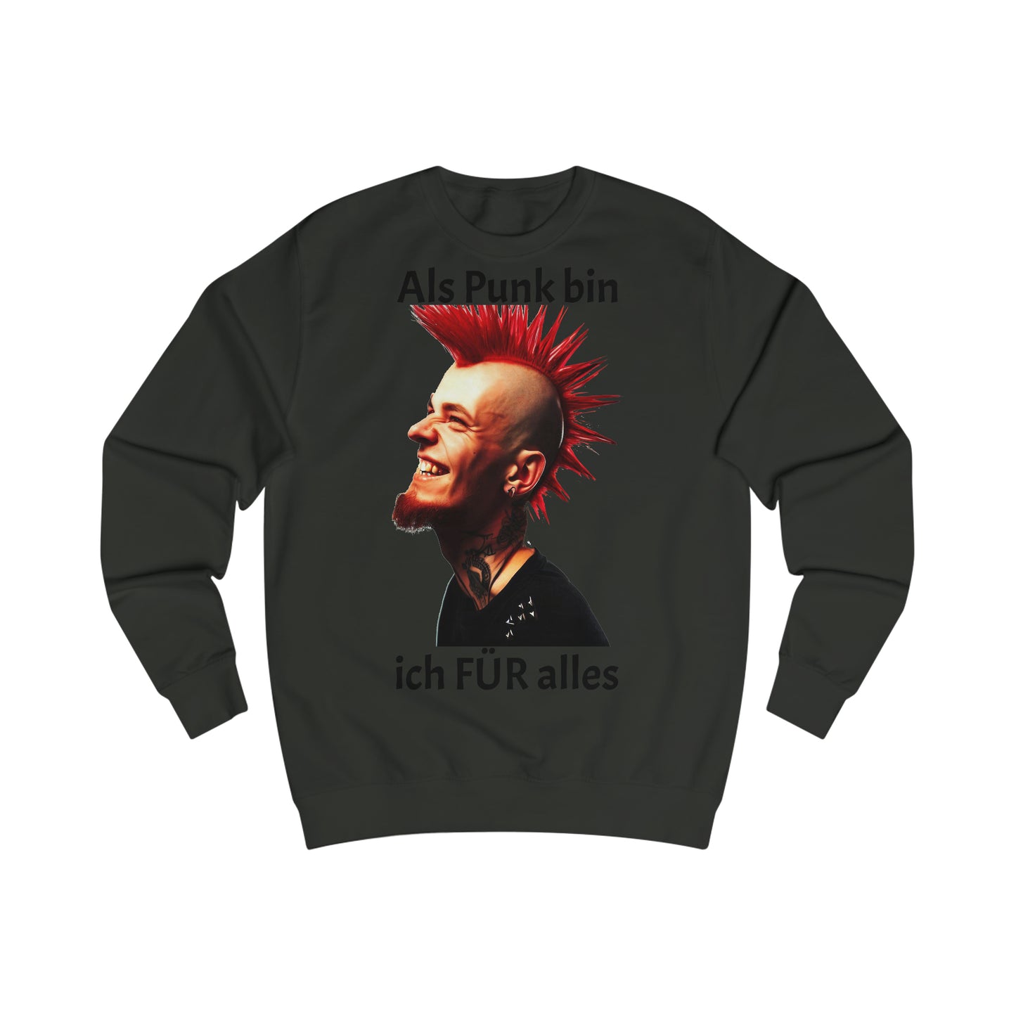 Punk (Mann) - Pullover (Men)